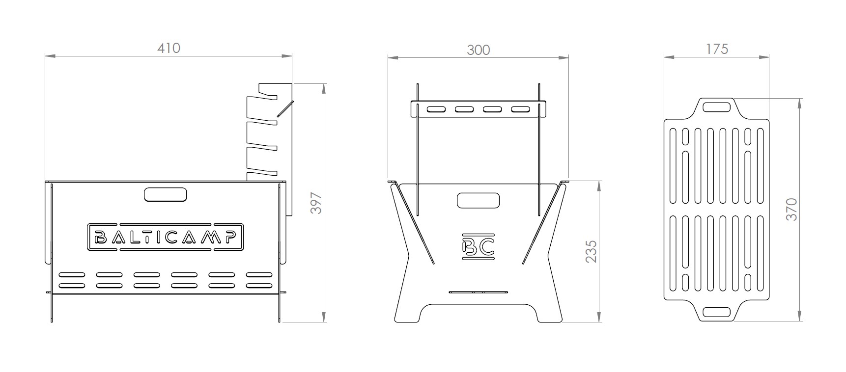 Grill mały - obrazek 3