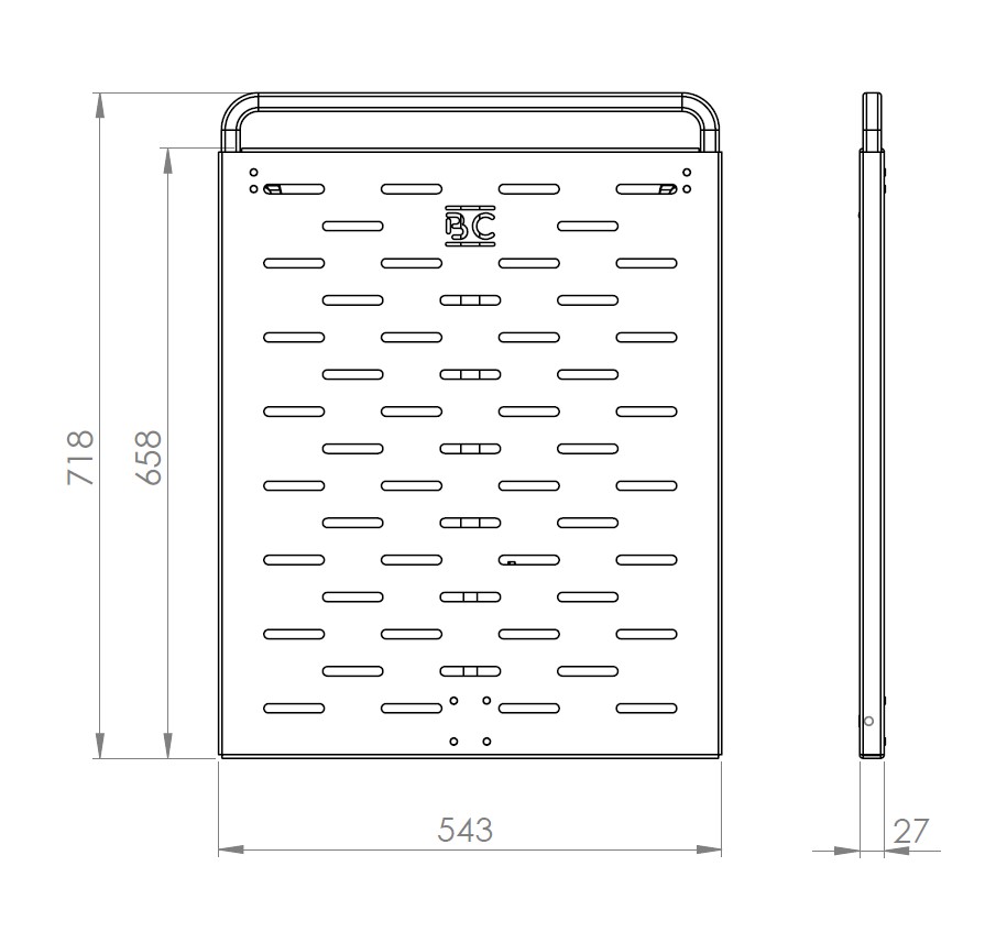 Stolik na koło - obrazek 3