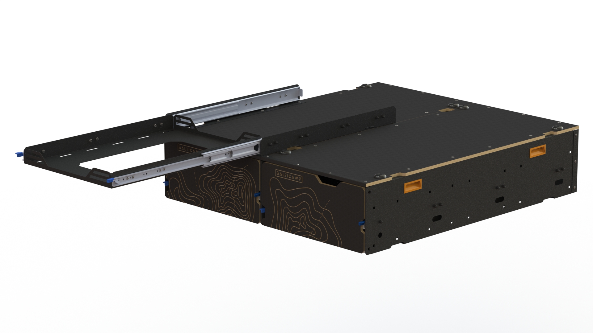 Szuflada na lodówkę uchylona - obrazek 9