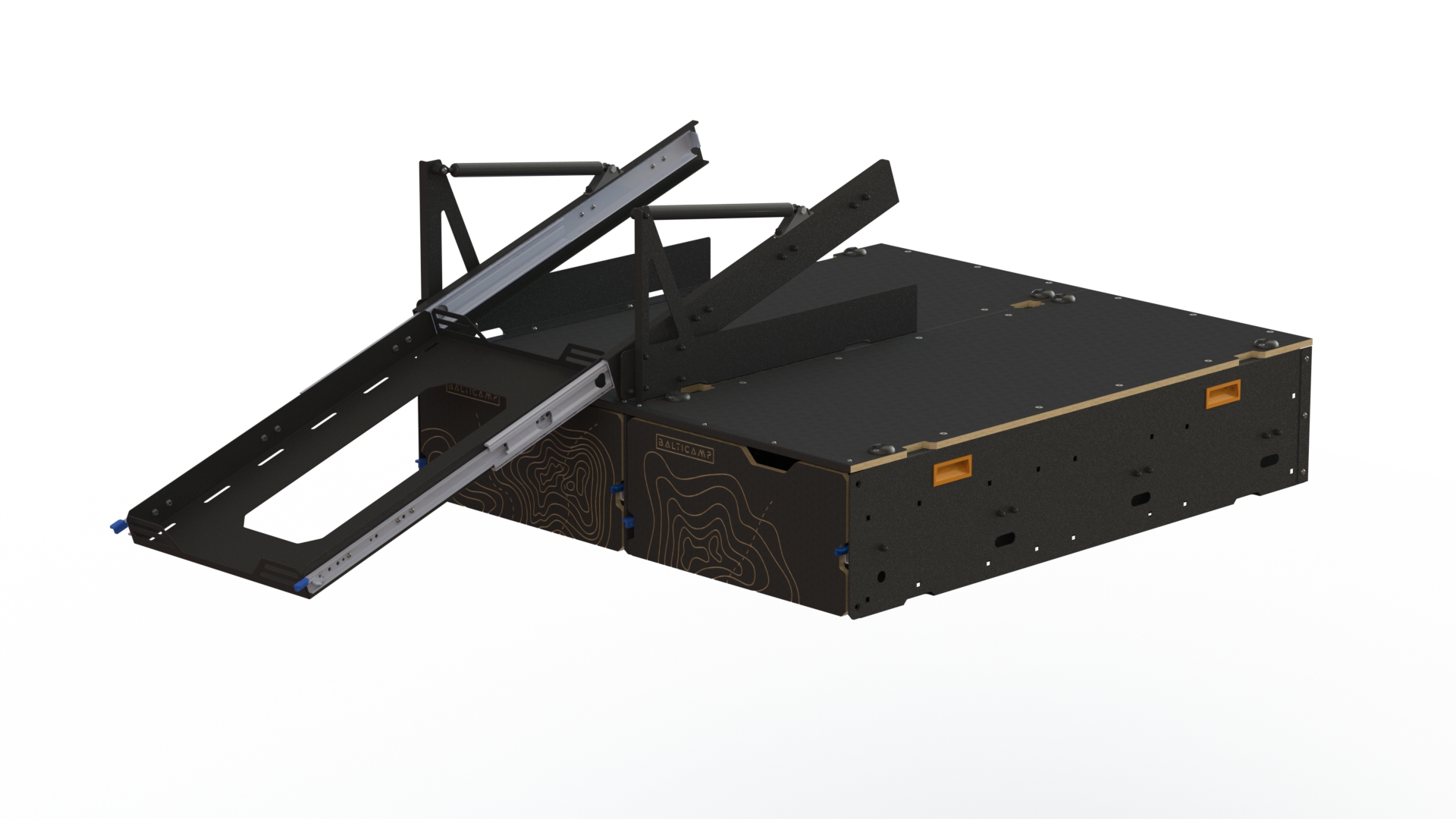 Szuflada na lodówkę uchylona - obrazek 5