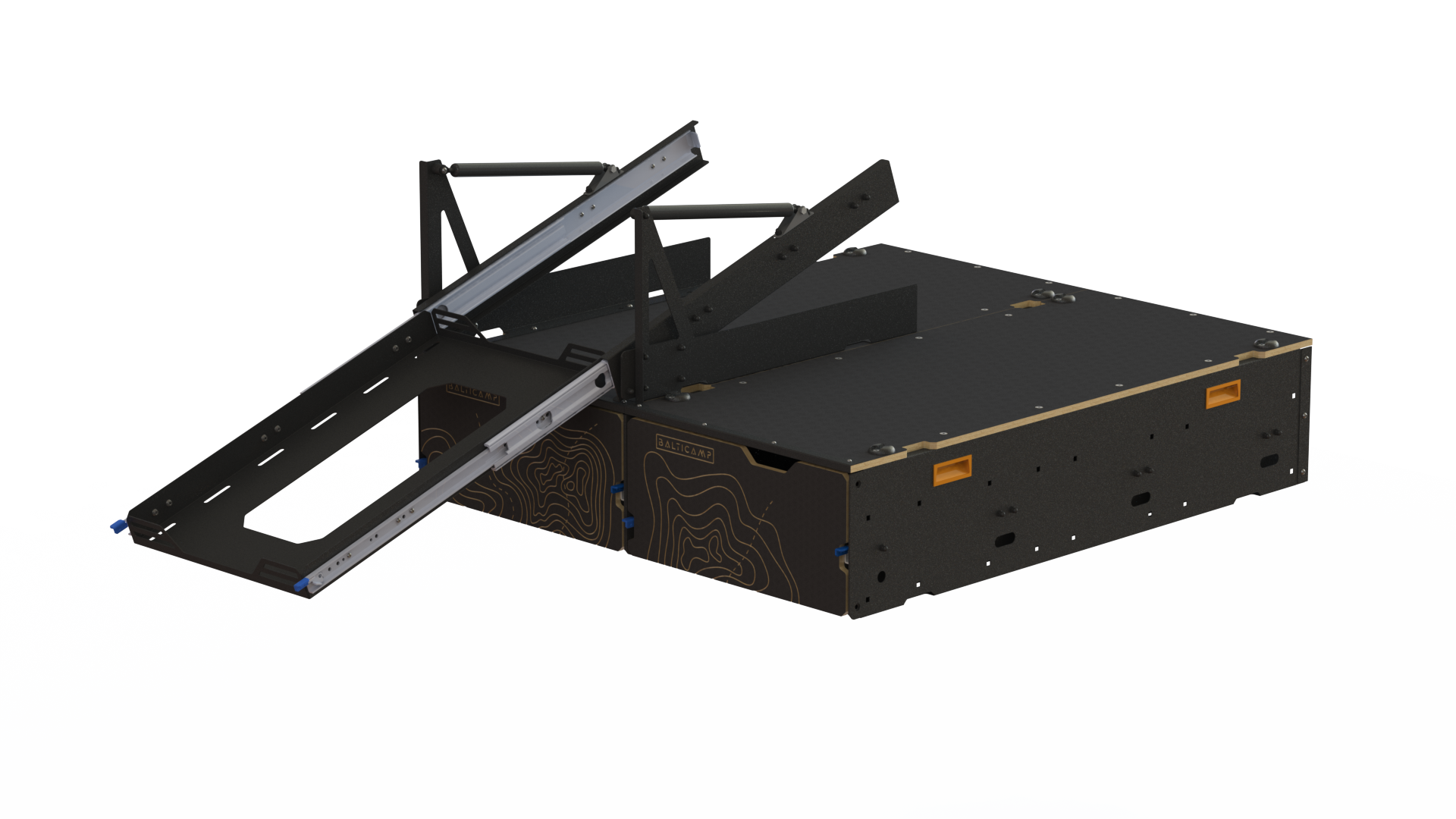 Szuflada na lodówkę uchylona - obrazek 6